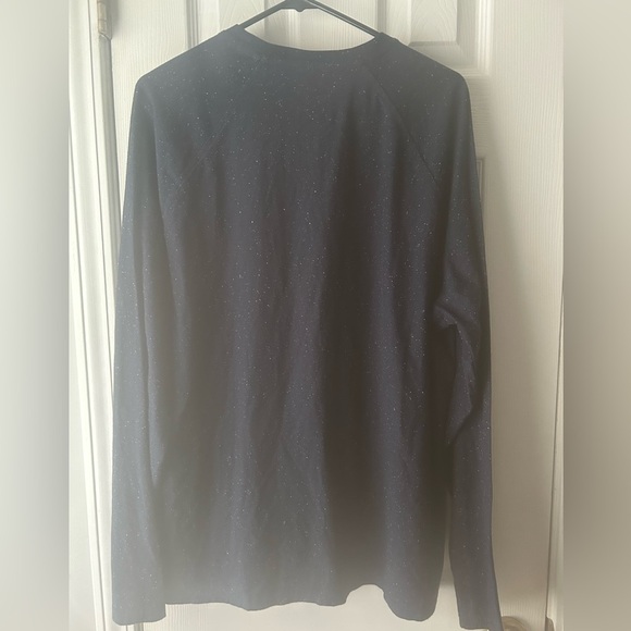 Lucky Brand Snow Heather Men’s Long Sleeve - Picture 3 of 4